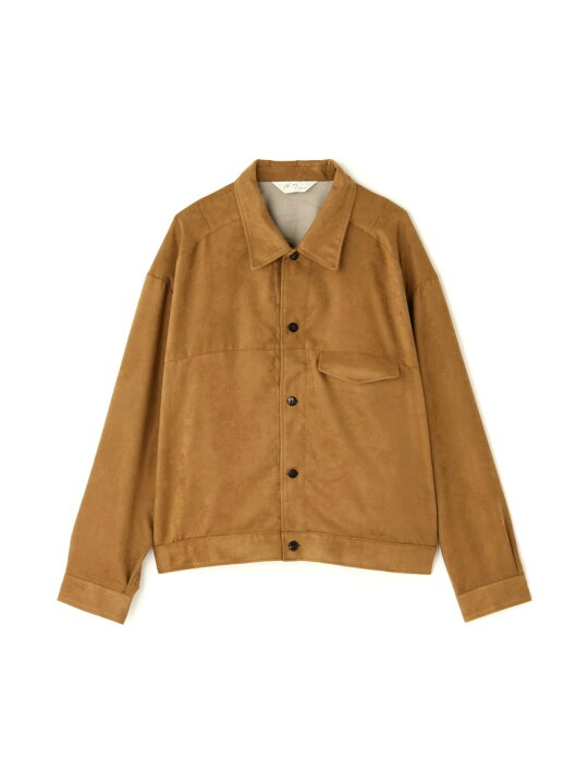 楽天市場】GARDEN TOKYO ANCELLM/アンセルム/VEAGAN SUEDE WORK SHIRT 
