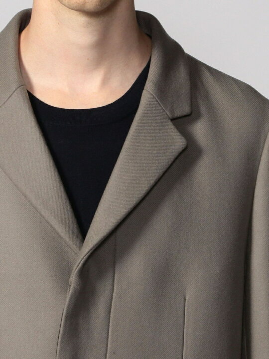 楽天市場】【SALE／40%OFF】KNOTT MEN メルトン チェスターコート 