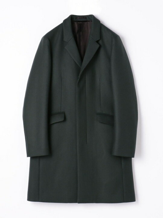 楽天市場】【SALE／40%OFF】KNOTT MEN メルトン チェスターコート 