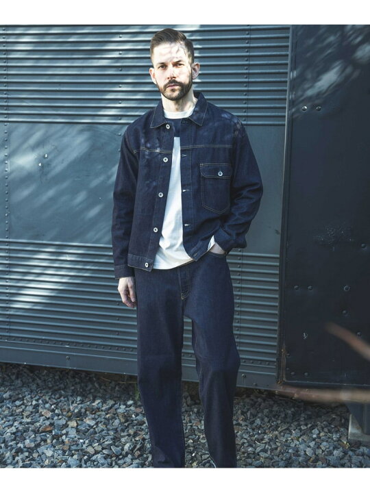 楽天市場】MR.OLIVE RINSE WASH 8oz DENIM /TYPE 1ST G-JACKET 
