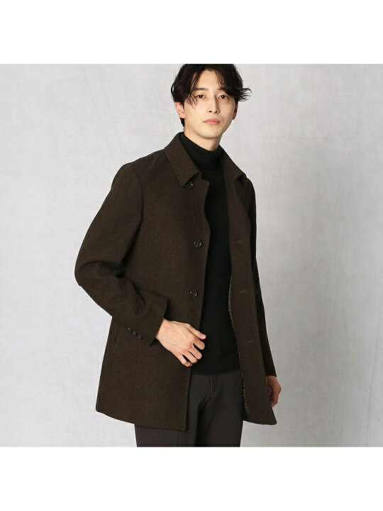 楽天市場】【SALE／50%OFF】COMME CA MEN ヘリンボーンツイードコート 