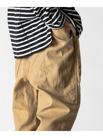 rehacer rehacer:Big Pocket Wide Tapered Chino レアセル パンツ チノパンツ ベージュ ブラック ネイビー【送料無料】