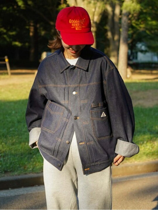 デニムジャケット gevaco 意味 GEVACO ゲバコ デニムジップアップジャケット FREDY GLOSTER フレディ アンド グロスター レディース PAL CLOSET パルクローゼット - パルグループ公式ファッション通販サイト