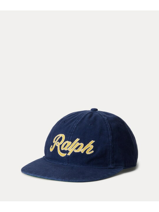 楽天市場】POLO RALPH LAUREN アップリケド ツイル ボール キャップ 