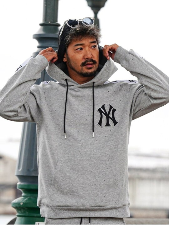 楽天市場】WHIM ROTH WHIM ROTH/(M)MLB×WR/23 Hoodie NY アダムス 