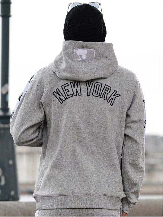楽天市場】WHIM ROTH WHIM ROTH/(M)MLB×WR/23 Hoodie NY アダムス 