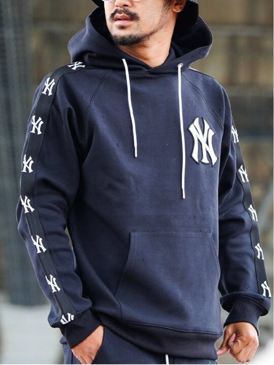 楽天市場】WHIM ROTH WHIM ROTH/(M)MLB×WR/23 Hoodie NY アダムス 