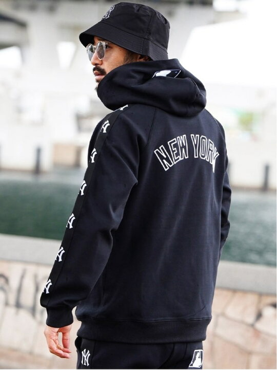 楽天市場】WHIM ROTH WHIM ROTH/(M)MLB×WR/23 Hoodie NY アダムス 