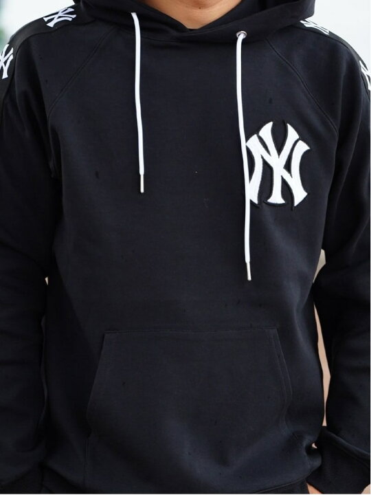 楽天市場】WHIM ROTH WHIM ROTH/(M)MLB×WR/23 Hoodie NY アダムス 