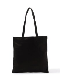 TOMORROWLAND GOODS AMIACALVA SANDWICH LEATHER トートバッグ M トゥモローランド バッグ トートバッグ ブラック【送料無料】