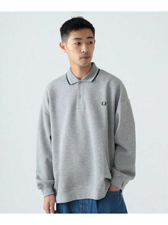 楽天市場】BEAMS MEN FRED PERRY * BEAMS / 別注 Long Sleeve Twin 