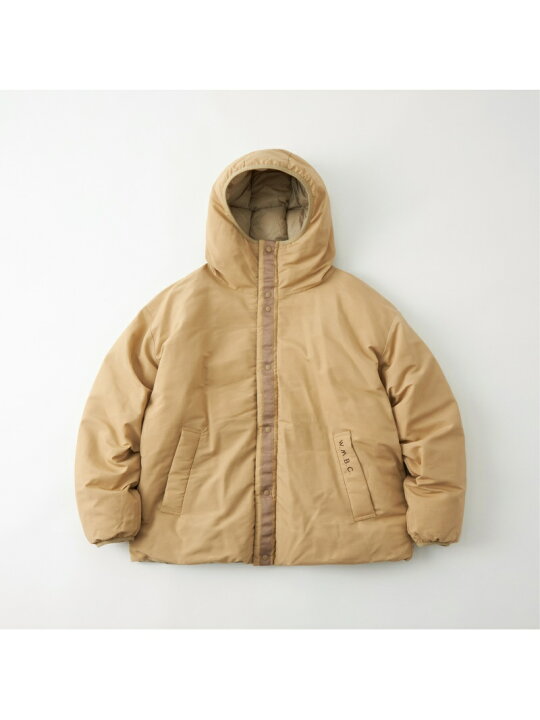 楽天市場】【SALE／40%OFF】W.M.B.C WMBC × TAION REVERSIBLE DOWN  