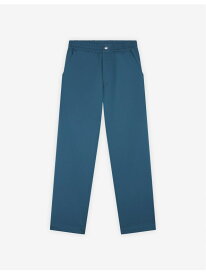【SALE／45%OFF】Maison Kitsune 【公式】Maison Kitsune CASUAL PANTS メゾン キツネ アーカイブス パンツ その他のパンツ ブルー グリーン【RBA_E】【送料無料】