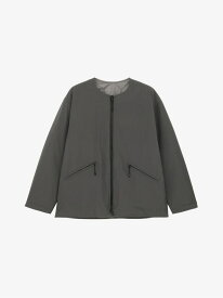 Goldwin 【公式】リバーシブルキルテッドパフィージャケット(ユニセックス) ゴールドウイン ジャケット・アウター ダウンジャケット・ダウンベスト ブラック【送料無料】