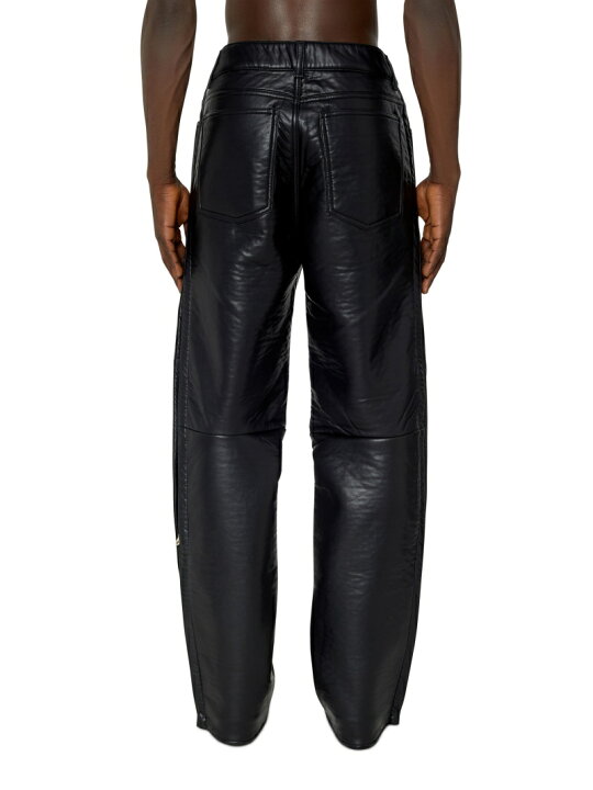 楽天市場】【SALE／58%OFF】DIESEL メンズ パンツ フェイクレザー 