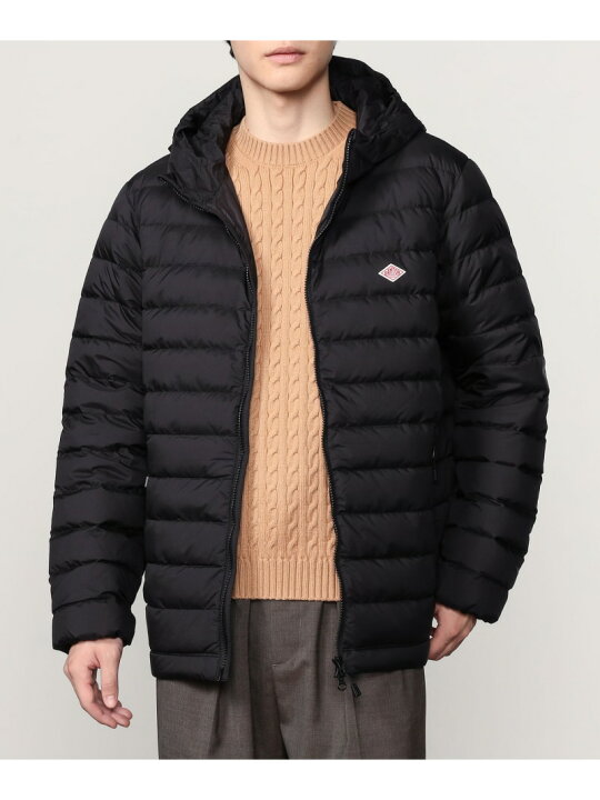 楽天市場】Bshop DANTON ｜ フードダウンジャケット MEN ビショップ 