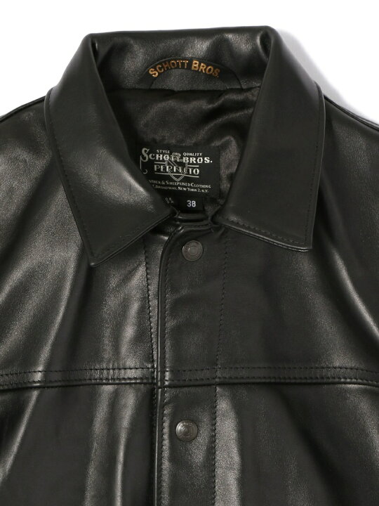 楽天市場】Schott NAKED COW G-JACKET/ネイキッドカウ Gジャケット 