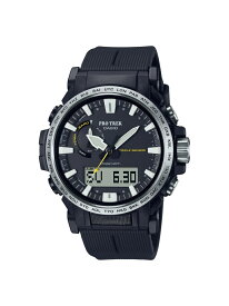 PRO TREK PRO TREK/(M)PRW-61-1AJF/カシオ ブリッジ アクセサリー・腕時計 腕時計 ブラック【送料無料】