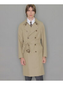 MACKINTOSH LONDON 【LEON掲載】【DUNFORD TRENCH】ギャバジントレンチコート マッキントッシュ ロンドン ジャケット・アウター トレンチコート ベージュ ネイビー グリーン【送料無料】