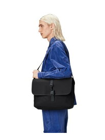 ROYAL FLASH RAINS/レインズ/MESSENGER BAG ロイヤルフラッシュ バッグ その他のバッグ ブラック【送料無料】