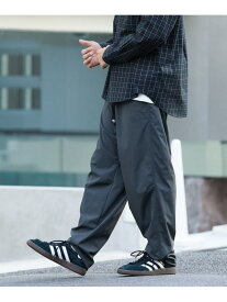 【SALE／10%OFF】FREAK'S STORE ワイドシルエット ストレッチナイロン クライミングパンツ 【限定展開】 25SS フリークスストア パンツ その他のパンツ ブラック グレー ネイビー【RBA_E】【先行予約】*【送料無料】