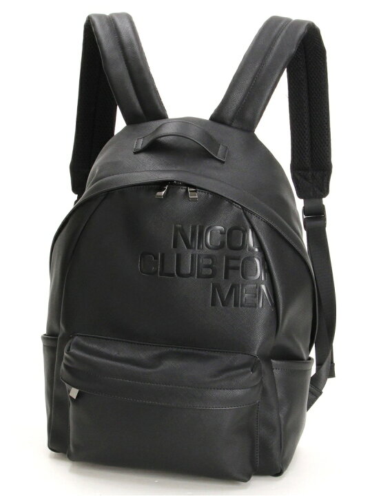 楽天市場】【SALE／30%OFF】NICOLE CLUB FOR MEN フェイクレザー 