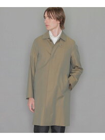 MACKINTOSH LONDON 【LEON掲載】【DUNFORD】ギャバジンステンカラーコート マッキントッシュ ロンドン ジャケット・アウター ステンカラーコート グリーン ネイビー ベージュ【送料無料】