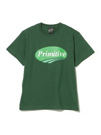 BEAMS T 【SPECIAL PRICE】BEAMS T / PRIMITIVE Tシャツ ビームスT トップス カットソー・Tシャツ ブラック