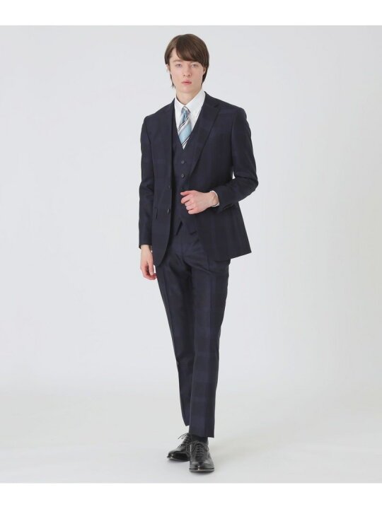 楽天市場】BLACK LABEL CRESTBRIDGE ネイビーシャドークレストブリッジ 