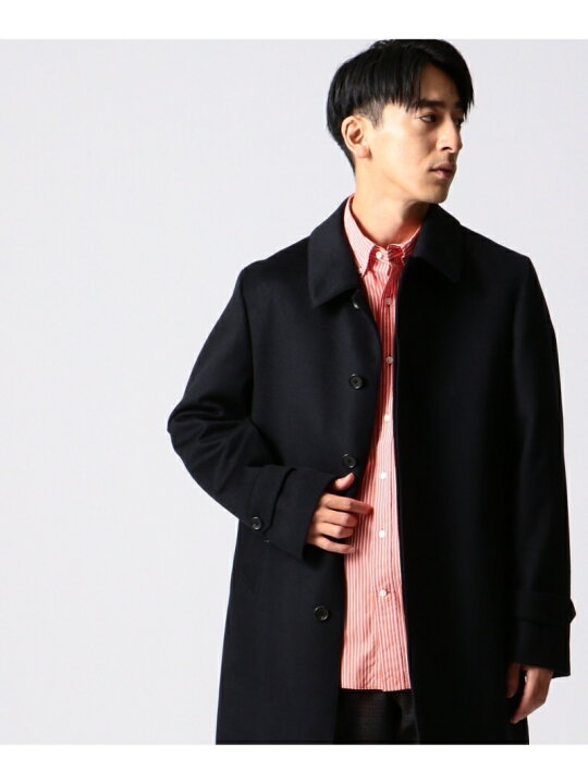 楽天市場】J.PRESS ウールカシミヤビーバーステンカラー コート ジェイ