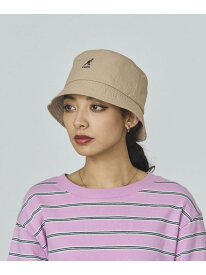 KANGOL KANGOL SMU NYLON BUCKET HAT オーバーライド 帽子 ハット【送料無料】