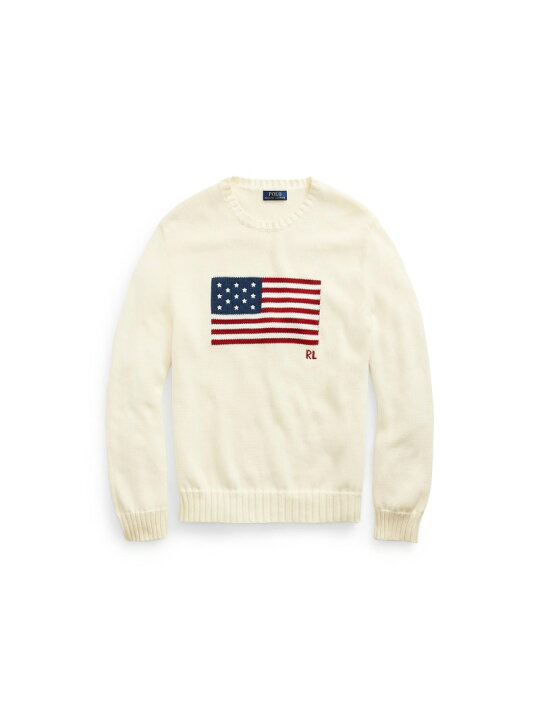 楽天市場】POLO RALPH LAUREN アイコニック フラッグ セーター ラルフ 