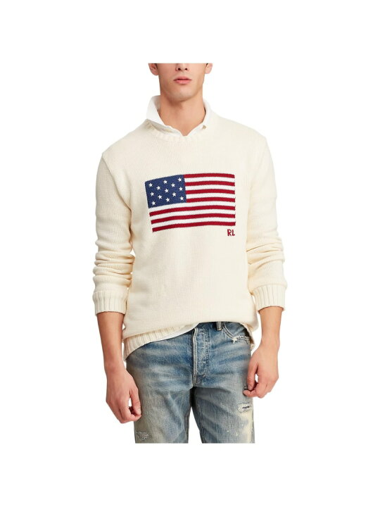 楽天市場】POLO RALPH LAUREN アイコニック フラッグ セーター ラルフ 