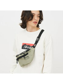 ABAHOUSE LASTWORD 【DICKIES/ディッキーズ】TEXT LOGO WAISTBAG 80977 アバハウス バッグ ボディバッグ・ウエストポーチ グレー ブラック【送料無料】