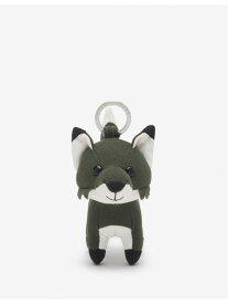【SALE／40%OFF】Maison Kitsune 【公式】Maison Kitsune FOX BAG CHARM メゾン キツネ アーカイブス ファッション雑貨 チャーム・キーチェーン グリーン レッド【RBA_E】【送料無料】