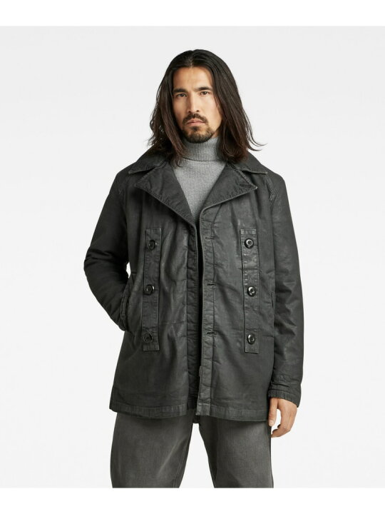 楽天市場】【SALE／50%OFF】G-Star RAW 【公式ショップ】DENIM PEACOAT 