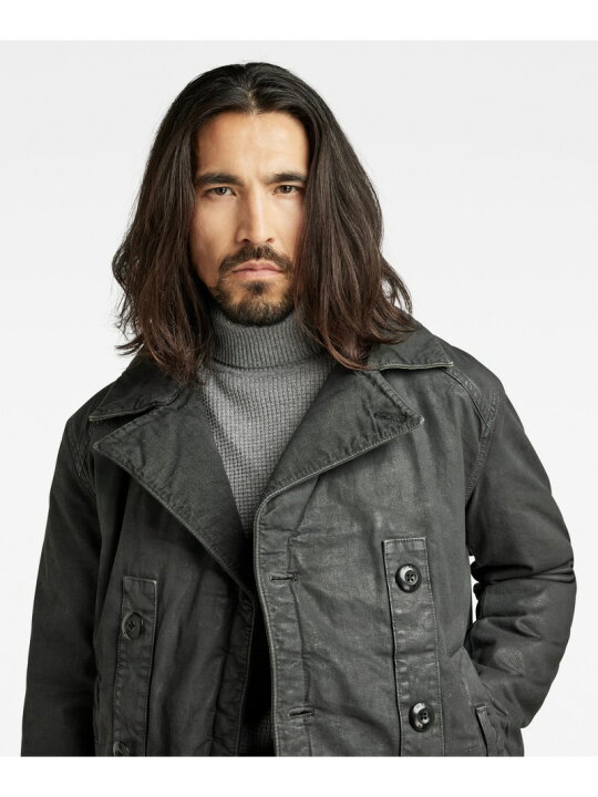 楽天市場】【SALE／50%OFF】G-Star RAW 【公式ショップ】DENIM PEACOAT 