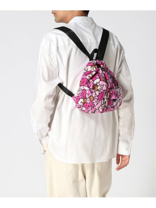 オンライン即完】BUBBLE CAMO BUCKET BACKPACK 楽天市場】A BATHING 