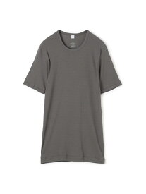 TOMORROWLAND HOME コットンフライス クルーネックTシャツ(メンズ) トゥモローランド トップス カットソー・Tシャツ【送料無料】