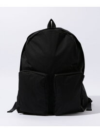 TOMORROWLAND GOODS AMIACALVA ポリエステルギャバジン バッグパック トゥモローランド バッグ トートバッグ パープル ホワイト ブラック【送料無料】