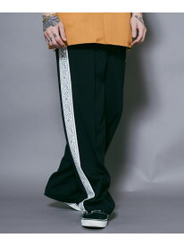 【SALE／10%OFF】Subciety TRACK PANTS サブサエティ パンツ ジャージ・スウェットパンツ ブラック カーキ【RBA_E】【先行予約】*【送料無料】