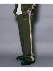 【SALE／10%OFF】Subciety TRACK PANTS サブサエティ パンツ ジャージ・スウェットパンツ ブラック カーキ【RBA_E】【先行予約】*【送料無料】