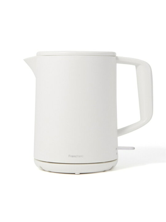 SALE 44 OFF Francfranc セボン 電気ケトル フランフラン 食器・調理器具・キッチン用品 キッチン家電 ホワイト RBA E Rakuten Fashion Men