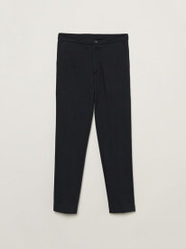 three dots Men's high gauge cardboard pant スリードッツ パンツ その他のパンツ ブラック ネイビー【送料無料】