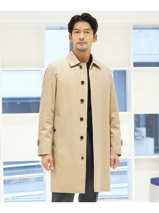 楽天市場】SANYOCOAT ＜100年コート＞バルマカーンコート(三陽格子 
