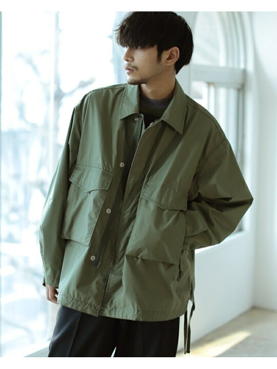 楽天市場】【SALE／30%OFF】BEAMS MEN BEAMS / ルーズ ミリタリー 
