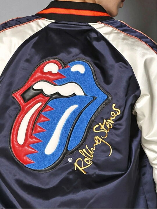 楽天市場】JACKROSE 【THE ROLLING STONES×JACKROSE】レザー&サガラ 
