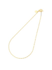 JieDa CHAIN NECKLACE ジエダ アクセサリー・腕時計 ネックレス ゴールド【送料無料】