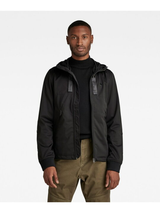 楽天市場】G-Star RAW 【公式ショップ】BATT HOODED SOFTSHELL JACKET 