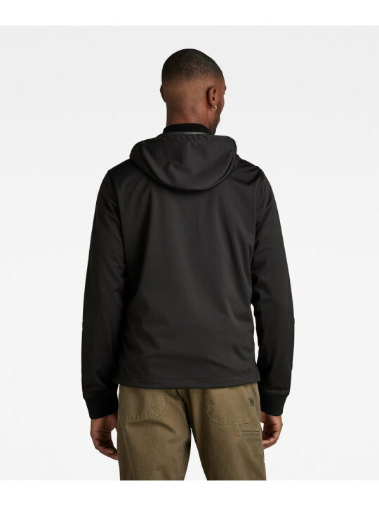 楽天市場】G-Star RAW 【公式ショップ】BATT HOODED SOFTSHELL JACKET 